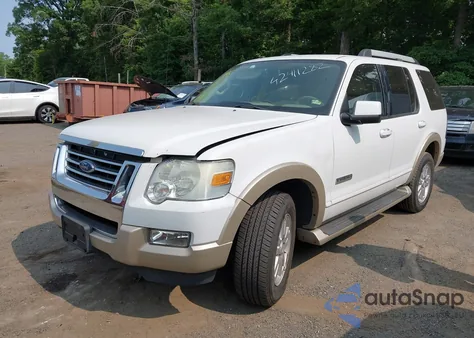 2007 Ford Explorer Eddie Bauer from USA, damaged, VIN 1FMEU74E37UB53477